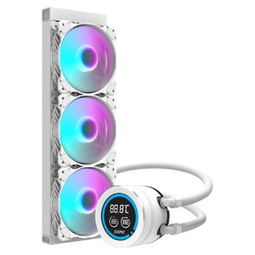 REFRIGERACION LIQUIDA NEBULA DN-360D BLANCO DARKFLASH (Espera 4 dias)-SX19 REFRIGERACION LIQUIDA NEBULA DN-360D BLANCO DARKFLASH (Espera 4 dias)